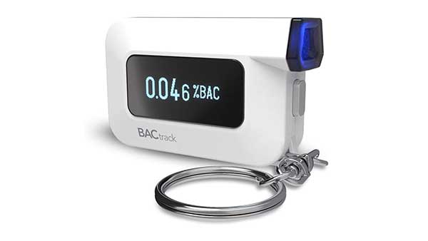 BACtrack Alcoholímetro Llavero C6 BACtrack Alcoholímetro Llavero C6
