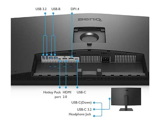 BenQ Monitor PD3205U