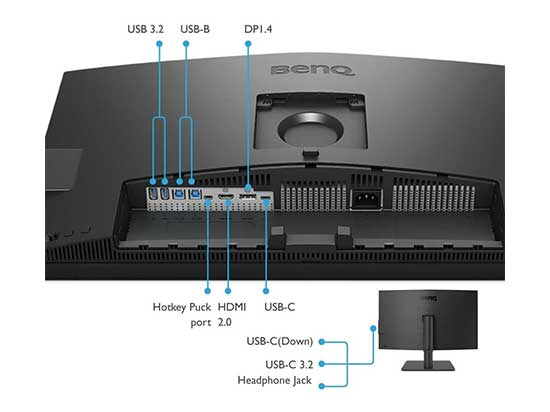 BenQ PD2705U Monitor: Precisión y Desempeño para Profesionales BenQ PD2705U Monitor