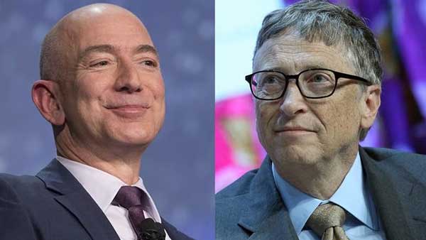 Bill Gates y Jeff Bezos apuestan a la geoingeniería solar Bill Gates y Jeff