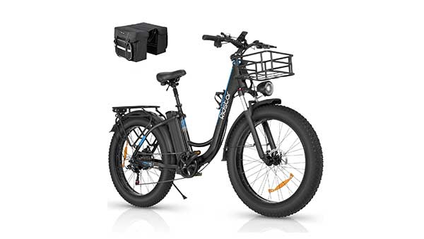 bopzin bicicleta eléctrica MN-26