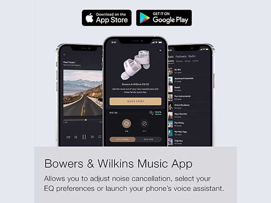 Bowers & Wilkins Pi5 S2: Auriculares Inalámbricos con Cancelación de Ruido Bowers & Wilkins Pi5 S2