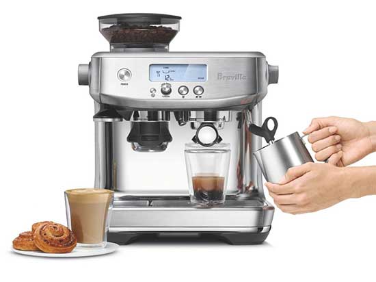 Breville - the Barista Pro - La Máquina de Café Definitiva Breville - the Barista Pro