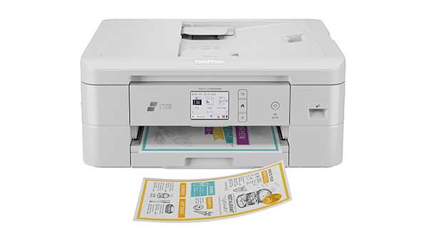 Reseña de Brother Print & Cut MFC-J1800DW Impresora Brother Print & Cut MFC-J1800DW