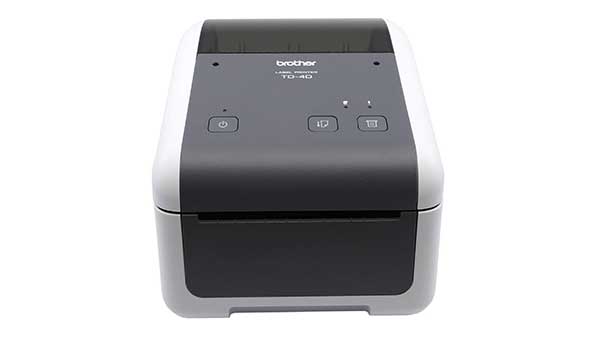 Brother TD4410D - Impresora térmica de código de barras y etiquetas de escritorio Brother TD4410D