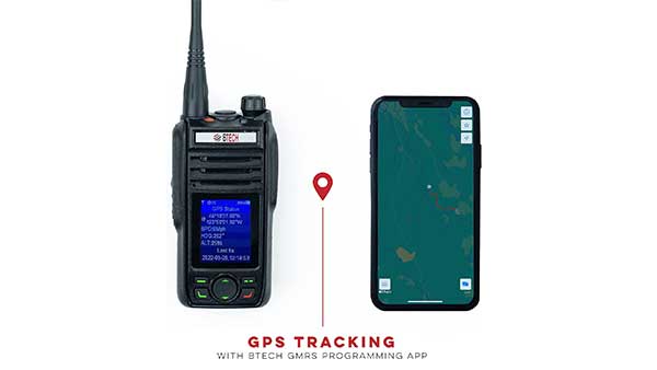 BTECH GMRS-PRO IP67