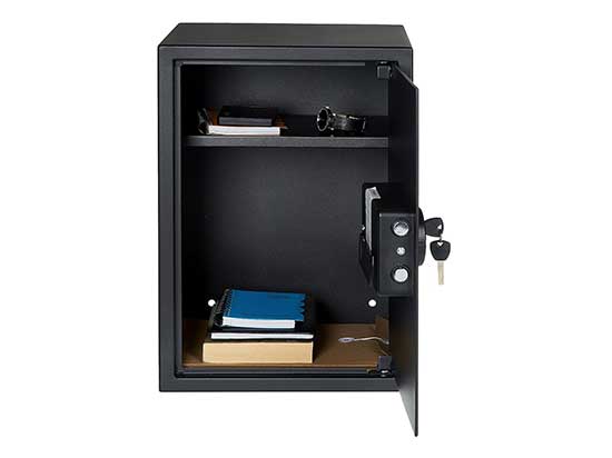Protege tus Valores con la Caja Fuerte de Seguridad Amazon Basics Caja Fuerte de Seguridad Amazon Basics