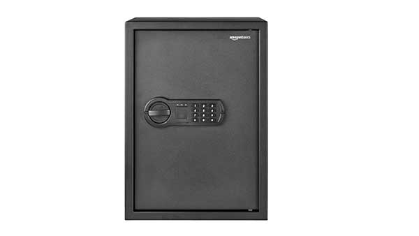 Protege tus Valores con la Caja Fuerte de Seguridad Amazon Basics Caja Fuerte de Seguridad Amazon Basics