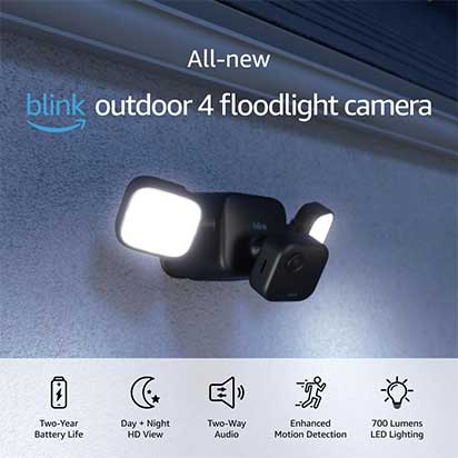 Reseña de Cámara Blink Outdoor 4 Floodlight Blink Outdoor 4 Floodlight