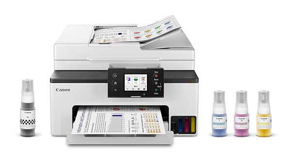 Canon MAXIFY GX2020 - Reseña de la Impresora Inalámbrica Canon MAXIFY GX2020