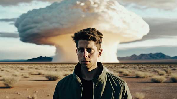 ¿ChatGPT, la nueva bomba nuclear? ChatGPT
