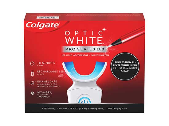 Kit Colgate Optic White Pro