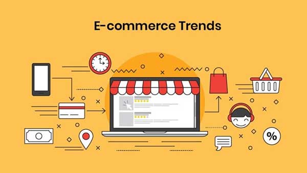 Como aprovechar las tendencias del comercio electrónico Diagrama de comercio electrónico