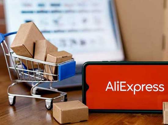 Logo de la tienda Aliexpress