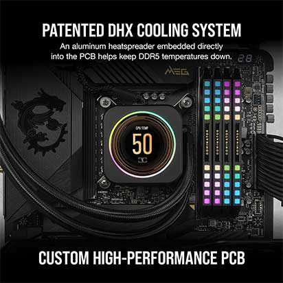 Reseña de la CORSAIR DOMINATOR PLATINUM RGB DDR5 RAM 32 GB CORSAIR DOMINATOR PLATINUM