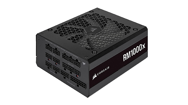 Corsair Serie RM1000x, fuente de alimentación confiable y eficiente Corsair Serie RM1000x