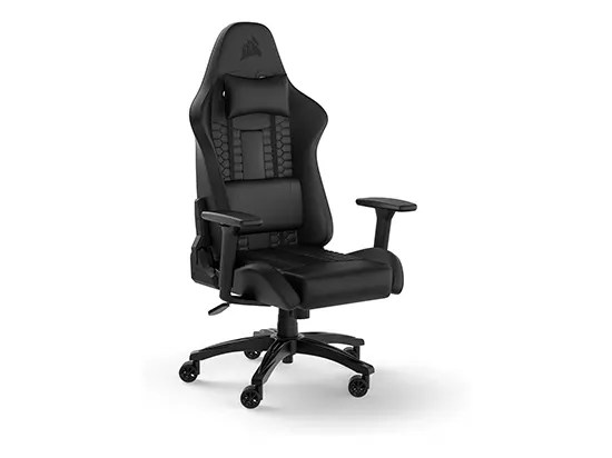 Corsair TC100 Relaxed | Silla gamer ergonómica y elegante