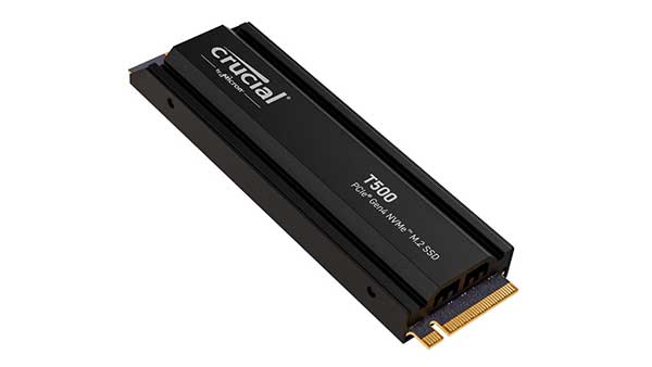 Crucial T500 1TB - Rendimiento Excepcional para tu Experiencia de Juego y Creación de Contenido Crucial T500 1TB