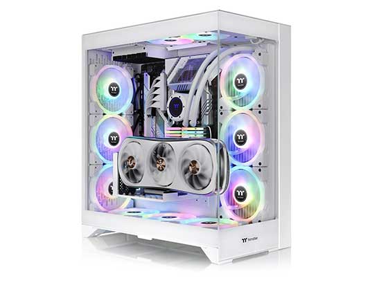 CTE E600 MX Snow Mid Tower E-ATX 