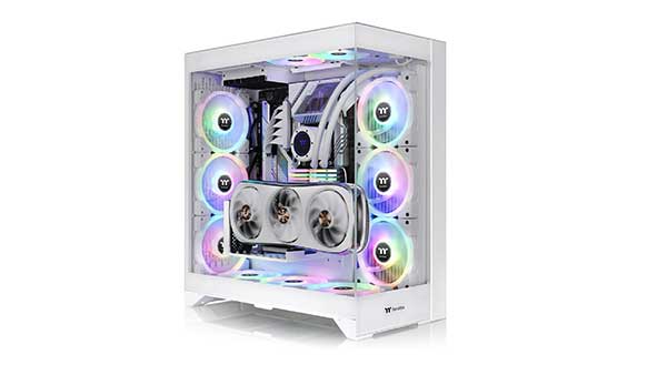 Descubre el CTE E600 MX Snow Mid Tower E-ATX para tu próxima construcción CTE E600 MX Snow Mid Tower E-ATX