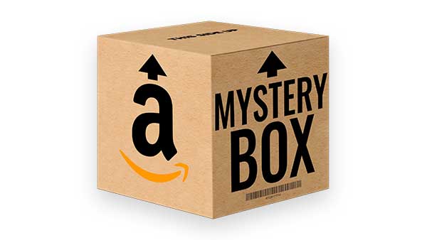 cajas misteriosas de Amazon