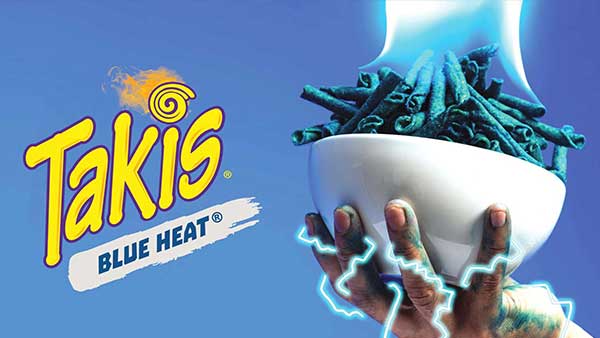 ¡Cuidado con los Takis azules! Takis azules