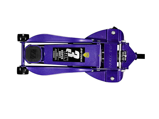 Reseña de DAYTONA Gato de Piso - 3 Toneladas de Poder en Púrpura Metálico DAYTONA Gato de Piso