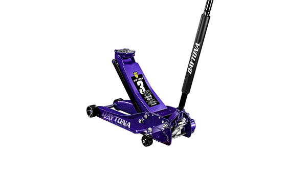 Reseña de DAYTONA Gato de Piso - 3 Toneladas de Poder en Púrpura Metálico DAYTONA Gato de Piso