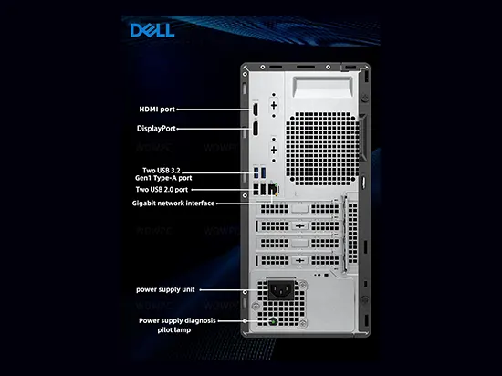 Dell Optiplex 3000 Tower - Potencia empresarial confiable Dell Optiplex 3000 Tower