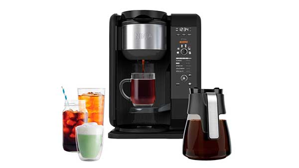 Cafetera Ninja de infusión en frío y caliente de 10 tazas