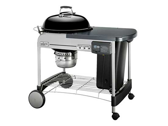 Weber Performer Deluxe Charcoal Grill de 22 pulgadas 