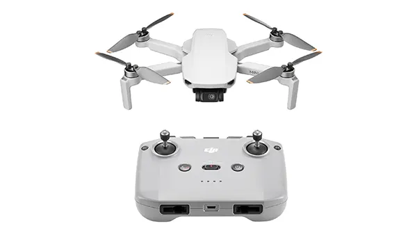 DJI Mini 4K: Dron con Cámara 4K UHD y Funciones para Principiantes DJI Mini 4K