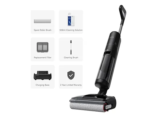 DREAME H12 PRO - Aspiradora y trapeador inteligente todo en uno DREAME H12 PRO