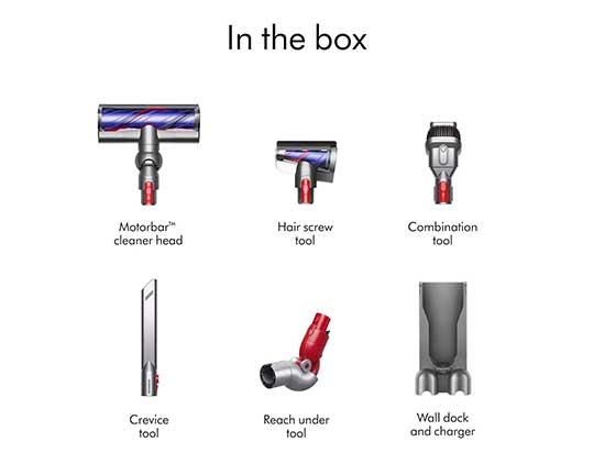 Limpieza sin límites - Dyson Aspiradora Cyclone V10 Animal Dyson Cyclone V10 Animal