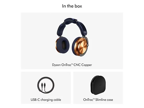 Dyson OnTrac™ Auriculares: Inmersión total en sonido Dyson OnTrac™ Auriculares