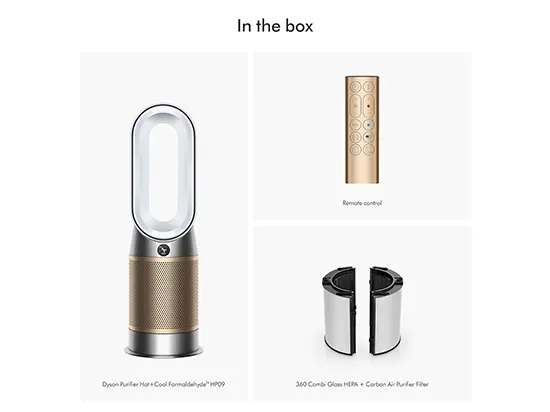 Dyson Purificador Hot+Cool Formaldehyde: purifica, enfría y calienta Dyson Purificador Hot+Cool Formaldehyde