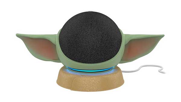 Echo Dot Mandalorian de Amazon Echo Dot Mandalorian