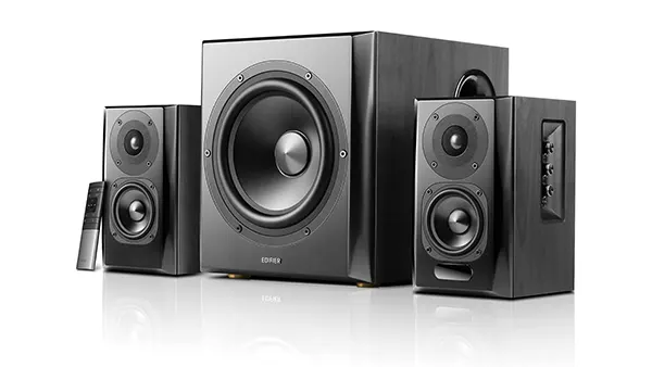 Edifier S351DB: reseña del sistema 2.1 con subwoofer potente