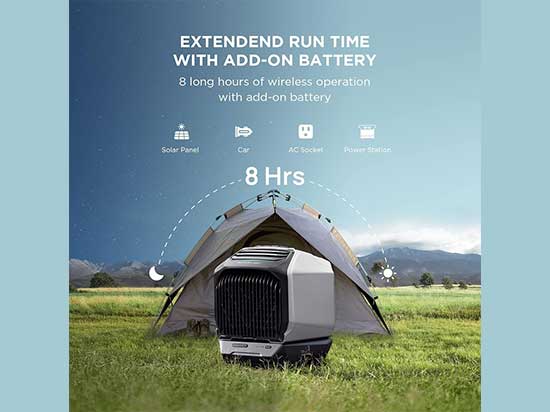 EF ECOFLOW Wave 2 | Aire Acondicionado Portátil EF ECOFLOW Wave 2