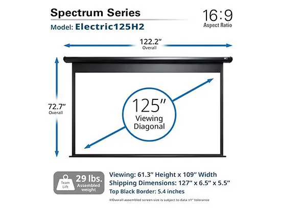 Elite Screens Serie Spectrum