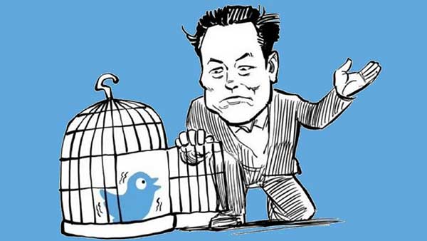 Elon Musk cansado de Twitter Elon Musk
