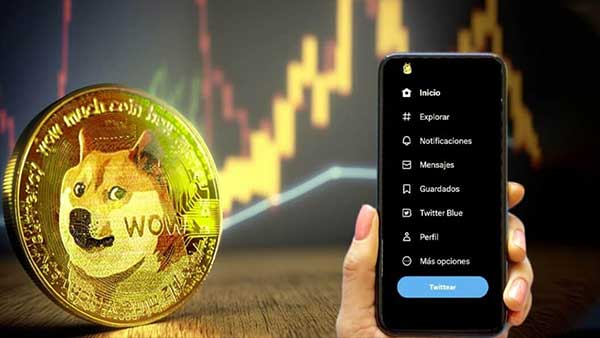 Elon Musk cambia logo y el valor de Dogecoin se dispara La Casa Blanca