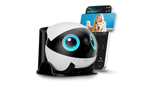 Reseña Enabot EBO Air 2 Plus: robot cámara 3K para tu hogar