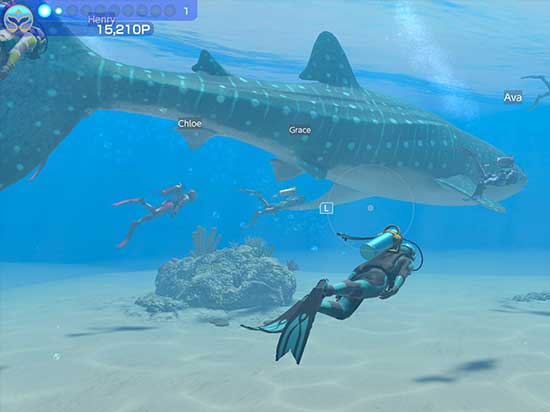Descubre Endless Ocean Luminous: Exploración submarina en aguas profundas Endless Ocean Luminous