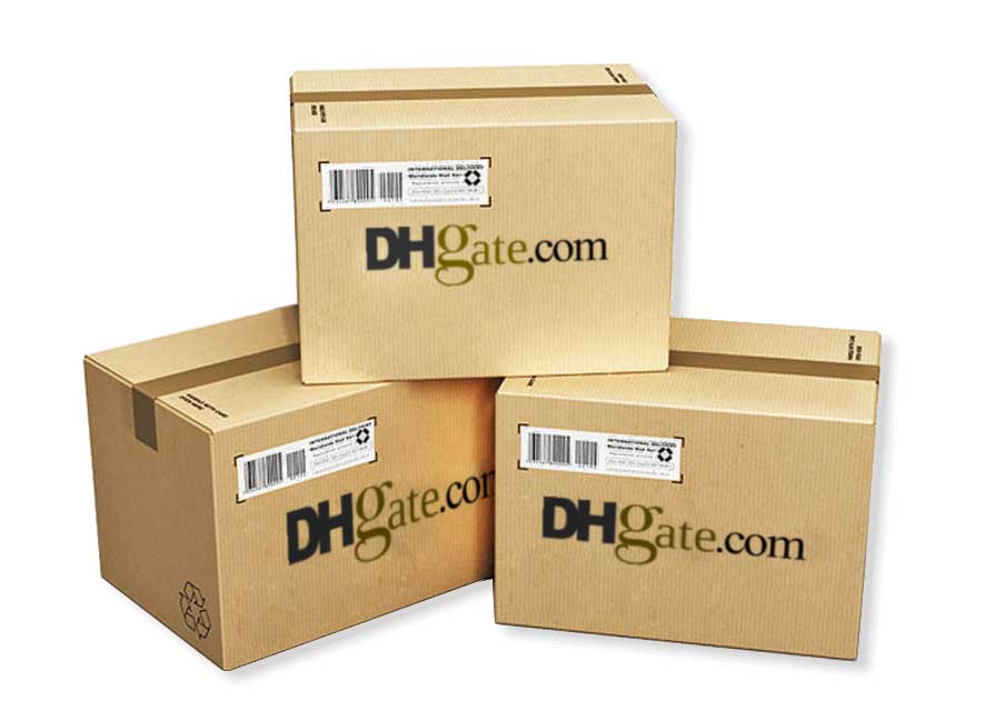 Cajas de Dhgate