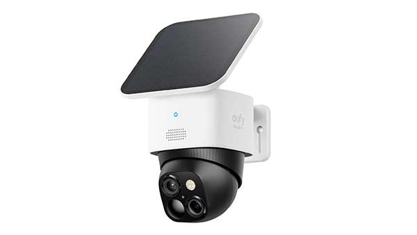eufy Security SoloCam S340 - La Mejor Cámara de Seguridad Solar para Exteriores eufy Security SoloCam S340
