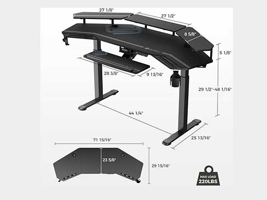 Eureka Ergonomic | Reseña del Escritorio para Gamers de Pie XL Eureka Ergonomic