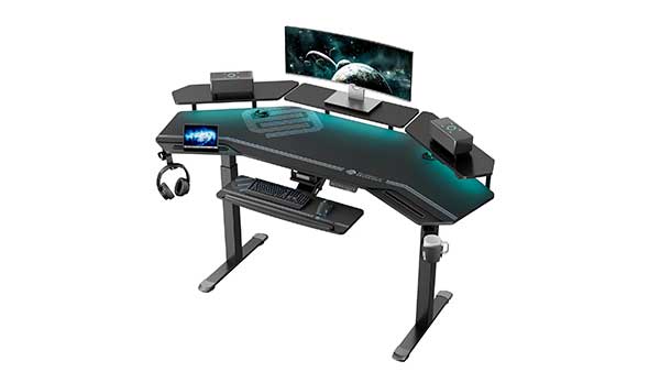 Eureka Ergonomic | Reseña del Escritorio para Gamers de Pie XL Eureka Ergonomic