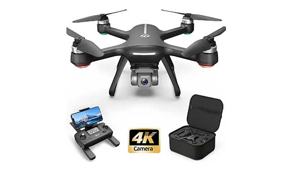 Evaluación del dron Holy Stone HS700E dron Holy Stone HS700E