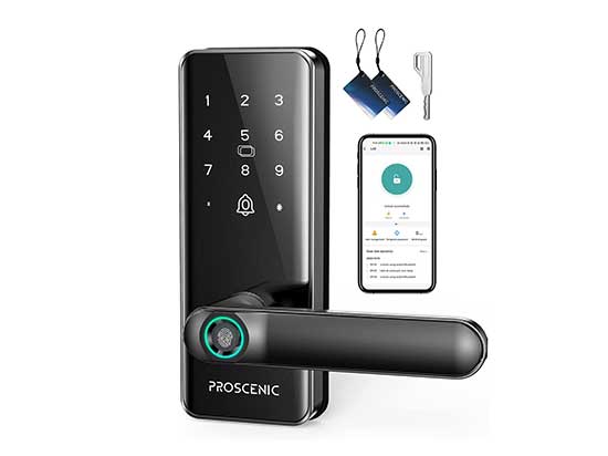 cerradura inteligente Smart Lock de Proscenic